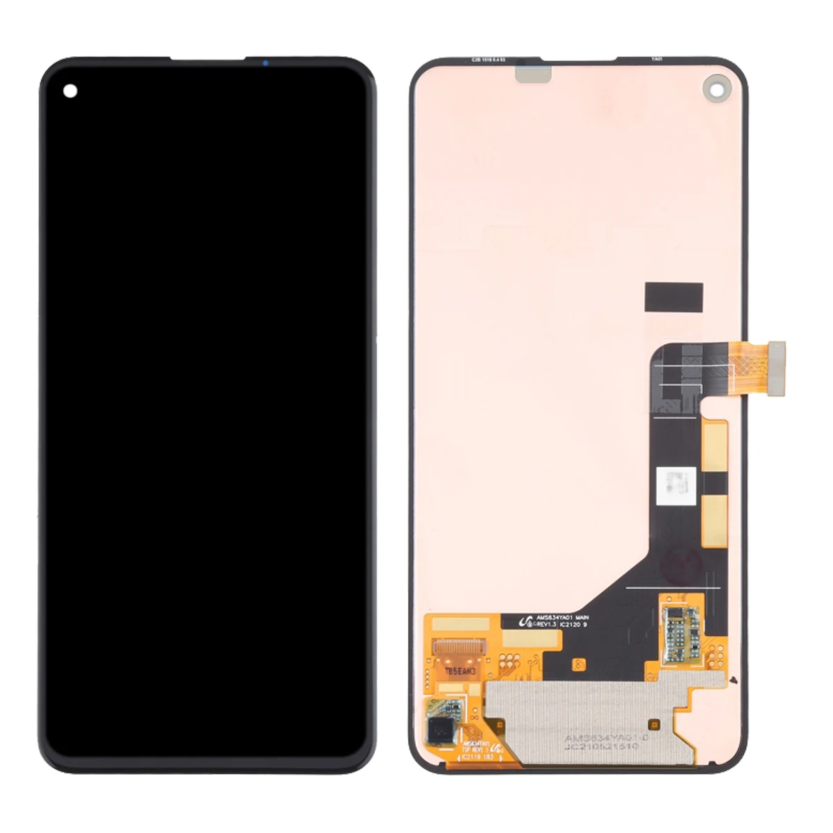 Pantalla LCD OLED Original de 6,34 "para Google Pixel 5a 5G Pixel 5 a, digitalizador de Panel t&aacute;ctil, para Google 5a Pixel 5a-1