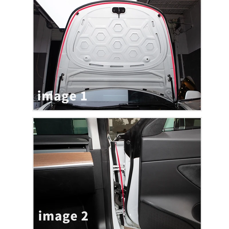 6 шт. двери автомобиля набор уплотнения отделка края литье уплотнительная полоса