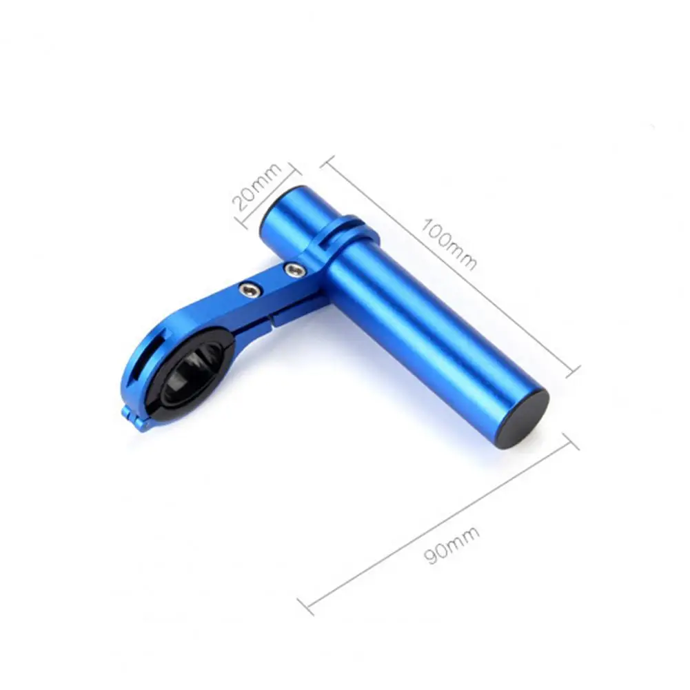 

Bicycle Handlebar Extended Bracket Double Clamp Headlight Mount Bar Computer Holder bike accessories