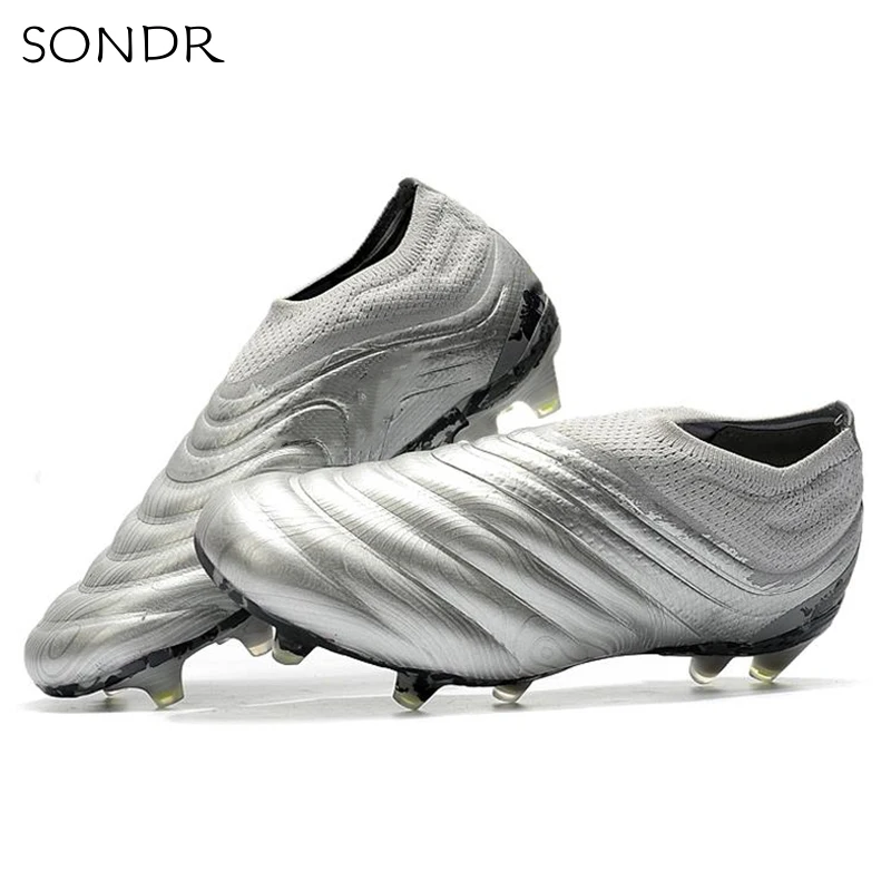 Мужские футбольные бутсы высокие женские и мужские мягкие носки тренировочные