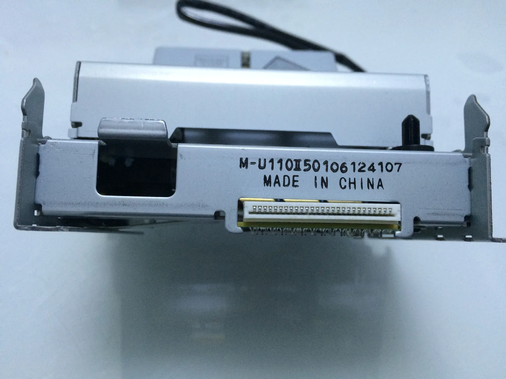

Thermal printer print head For Miniature 76mm dot matrix printer core M-U110II/III bill tax control printer core