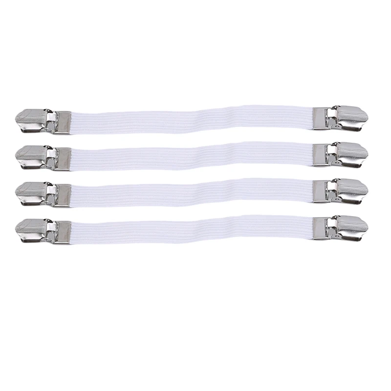 4Pcs Ironing Board Cover Table Cloths Buckle Holder Sofa Clip Fasteners Brace Bed Sheet Grips Furniture Accessories | Дом и сад