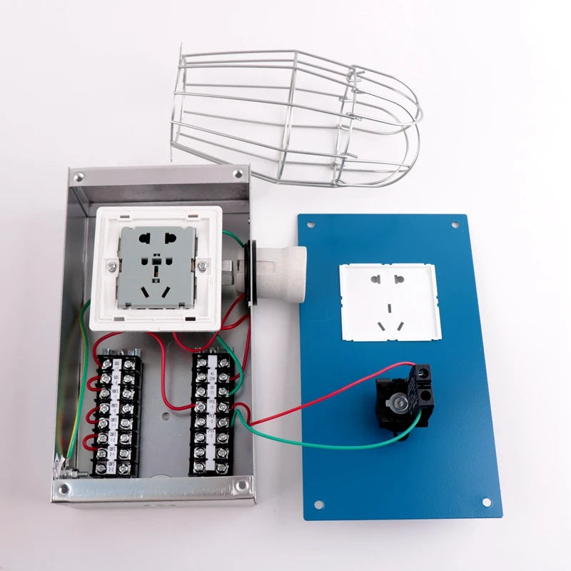 SDK-1A Нижний ящик для обслуживания подъемника Освещение Аварийный выключатель
