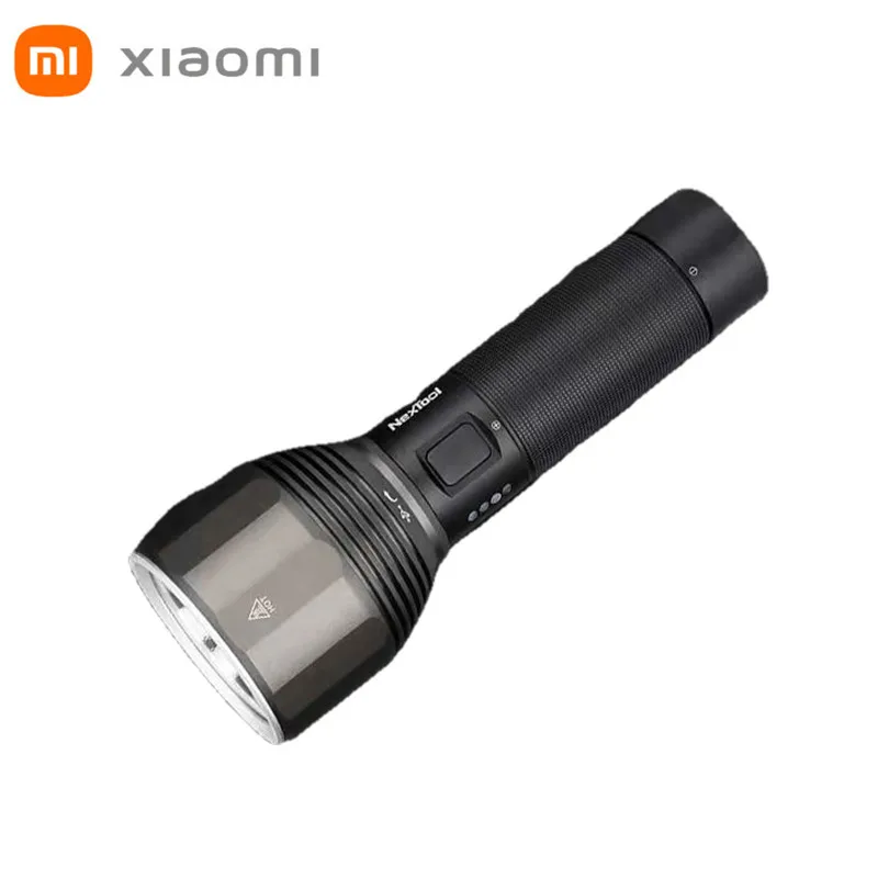 

Наружный мощный перезаряжаемый фонарь Xiaomi Nextool, 380 лм, 5000 м, 5 режимов, водонепроницаемость IPX7, мАч, светодиодный фонарь типа с, фонарь для кемп...