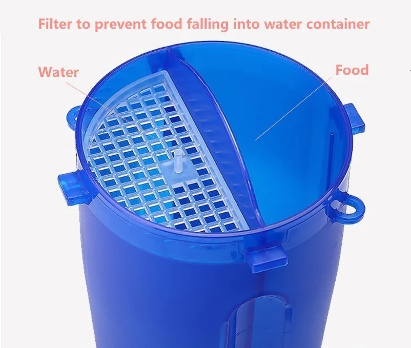 Benepaw портативная многофункциональная бутылка для воды для собак 2 в 1 со складной чашей 7 цветов для питья домашних животных