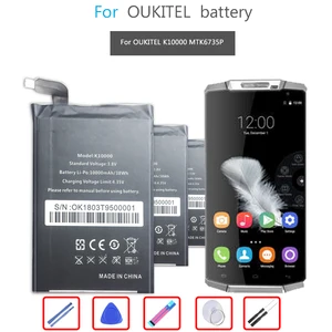Сменный аккумулятор для OUKITEL K10000, MTK6735P, 10000 мА  ч
