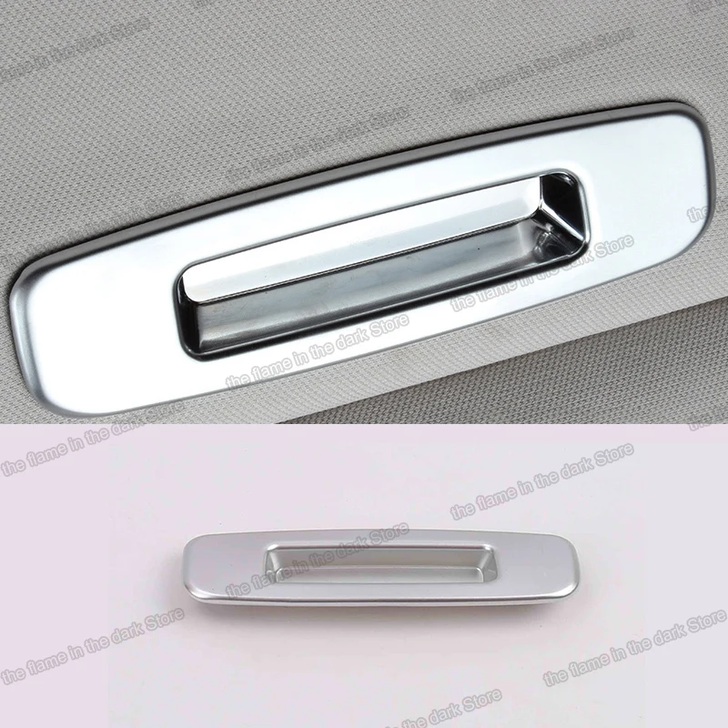 

Lsrtw2017 for Changan Cs75 Car Sunroof Switch Handle Trims Interior Accessories 2013 2014 2015 2016 2017 chrome abs