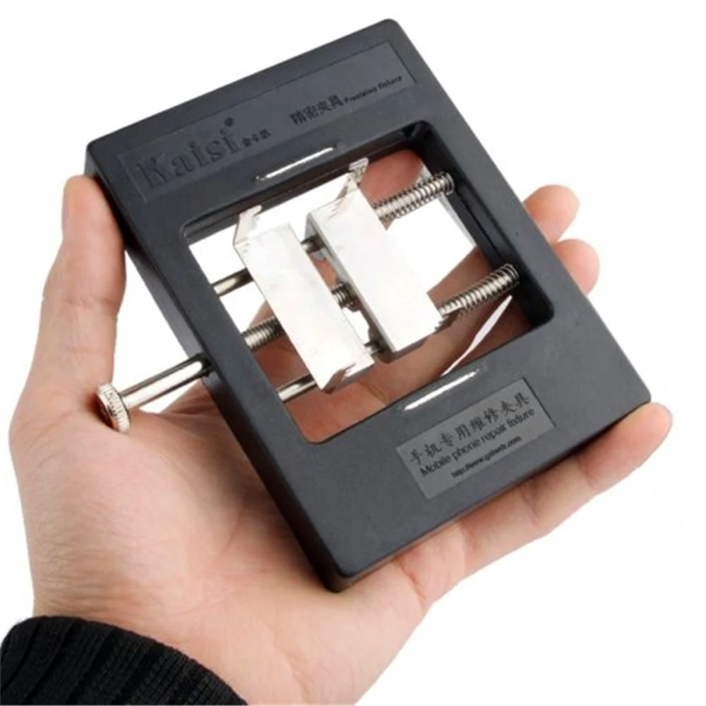 hot air gun clamp holder f 204 mobile phone laptop bga rework reballing station hot air gun clamp jig nt f204 fixtures free global shipping