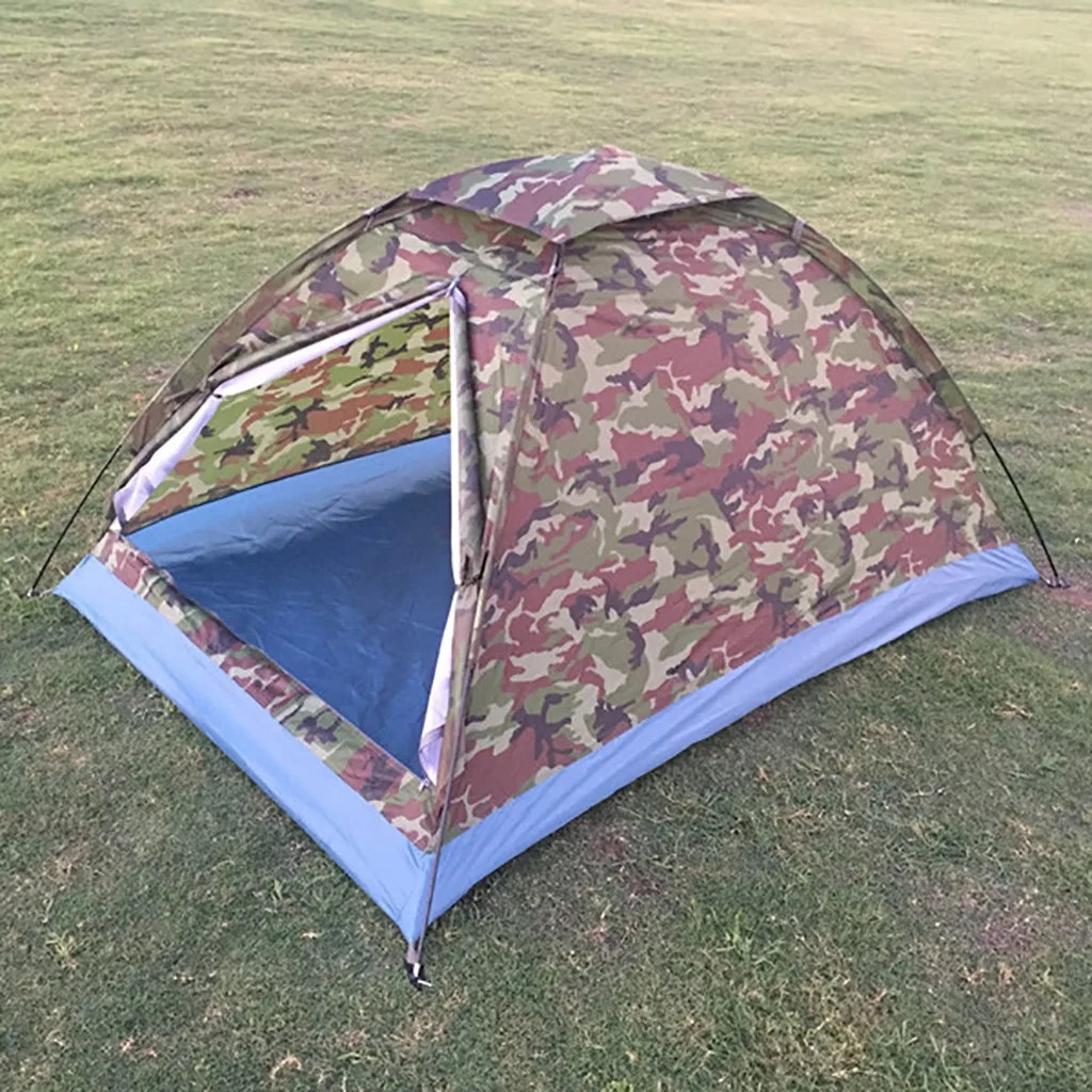 Палатка Сверхлегкая Однослойная водостойкая кемпинговая палатка для уличного