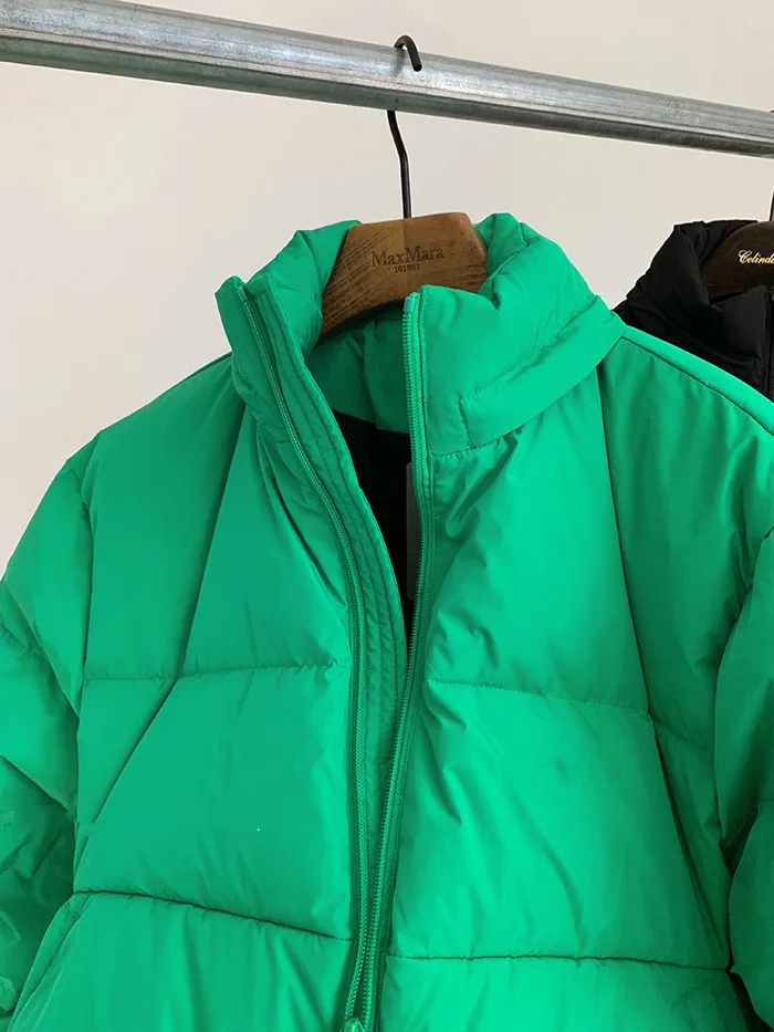 

(Pre-sale*) 2021 winter new white duck down short down jacket women