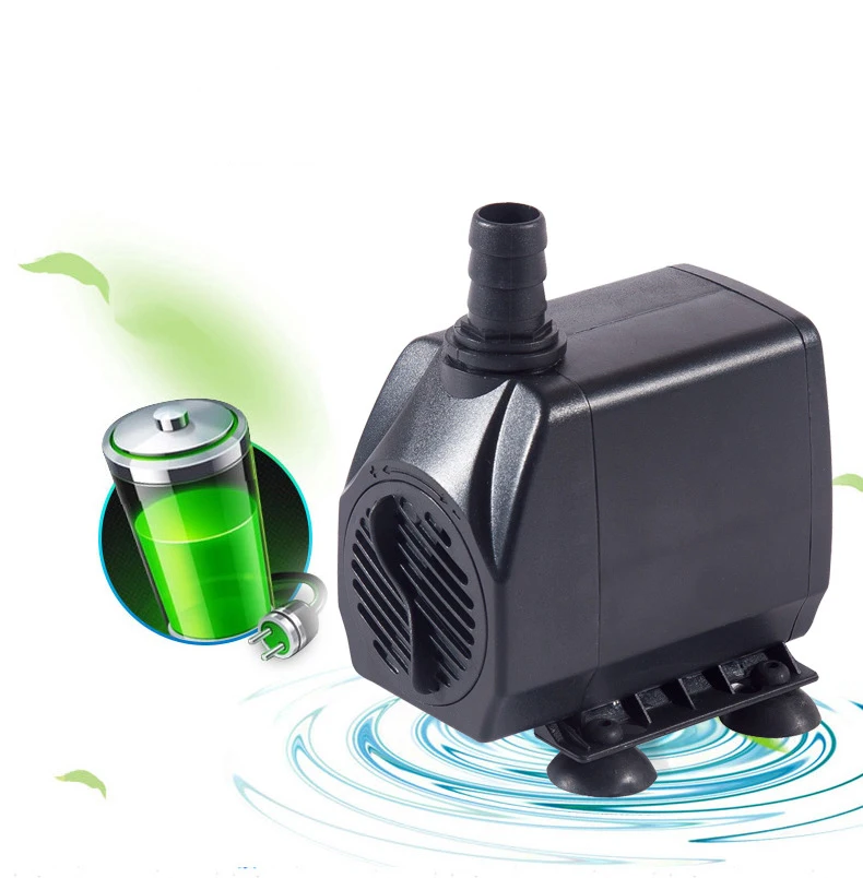 

2.5W/3W/4W/5W silent water pump fish tank pump filter water pump garden watering tank fountain water pump pet filter 110V 220V