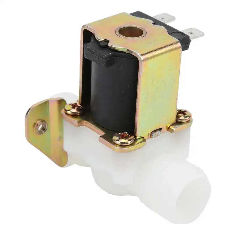 Соленоидный клапан запорного клапана латунный нейлоновый нормально замкнутый