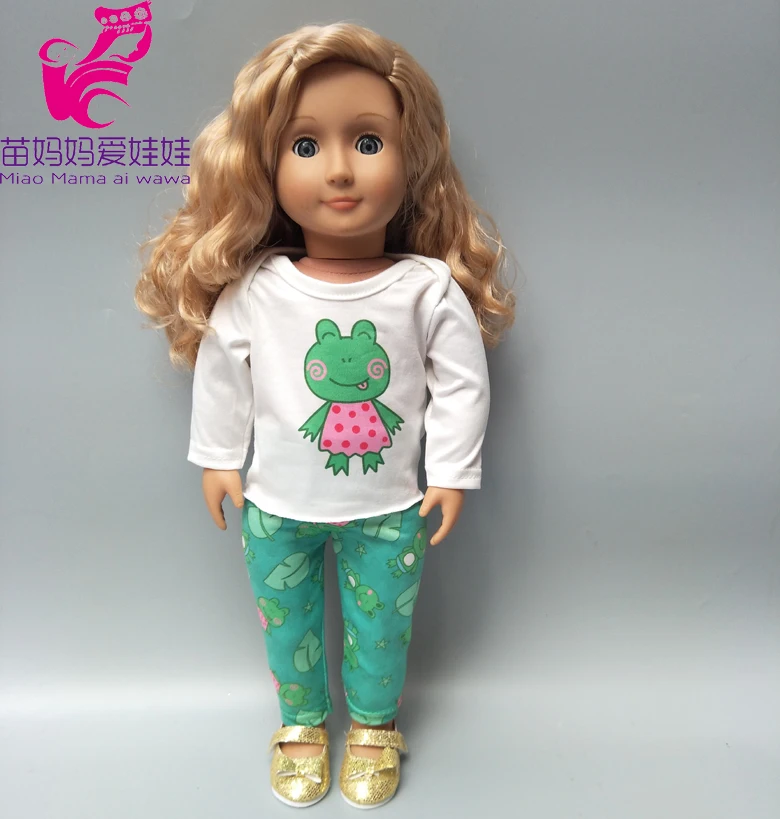 Кукольная одежда для новорожденных 18 дюймов с бабочкой брюки комплект 17 дюймовой