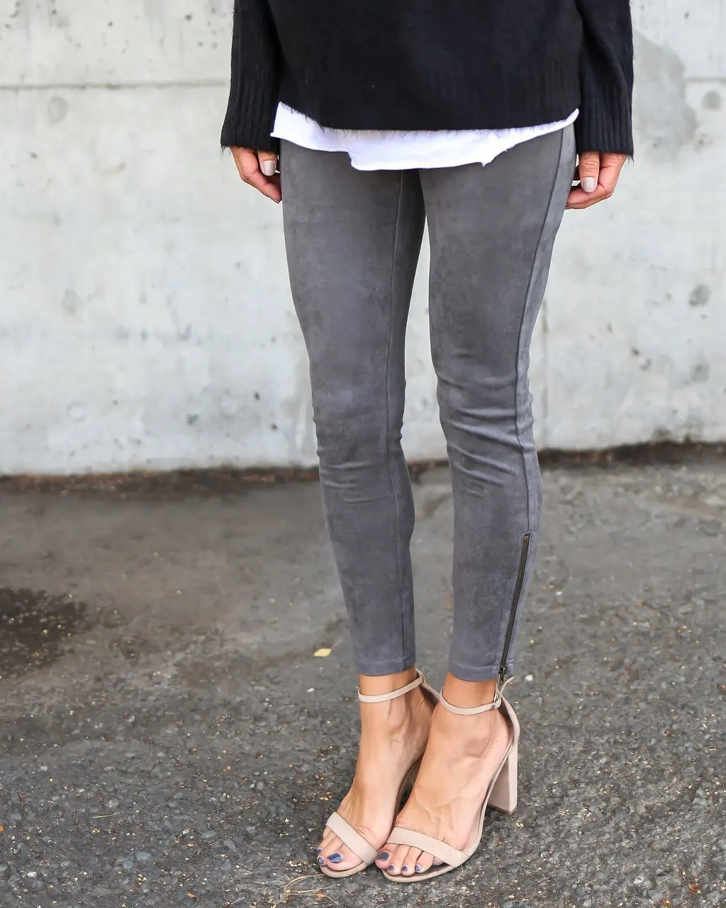 Женские джинсы с эффектом пуш ап на молнии|Узкие джинсы| |