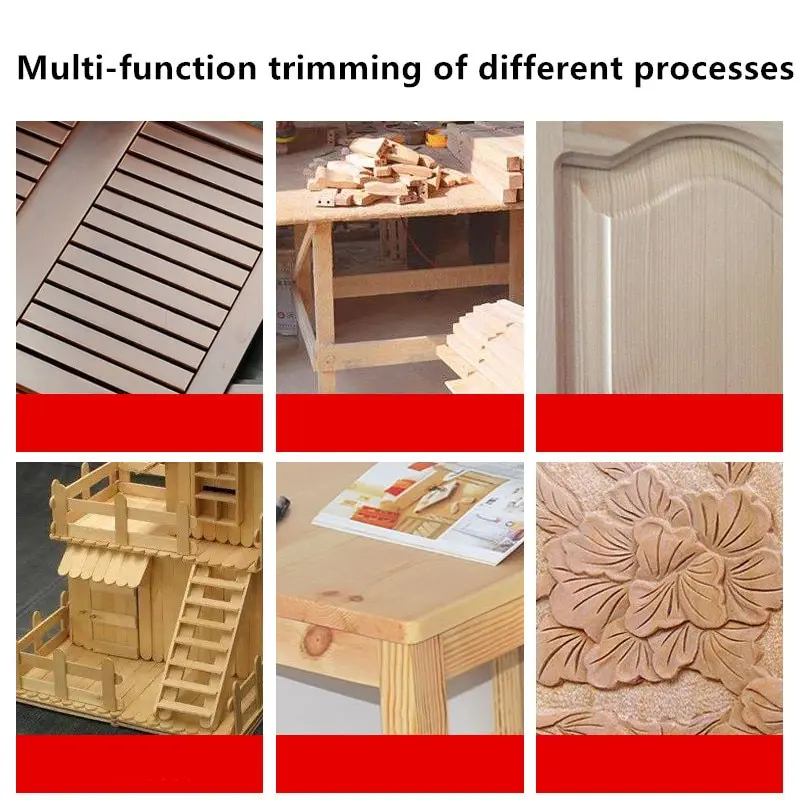 Новый 800 Вт ручной электрический триммер фрезерный станок для резьбы по дереву