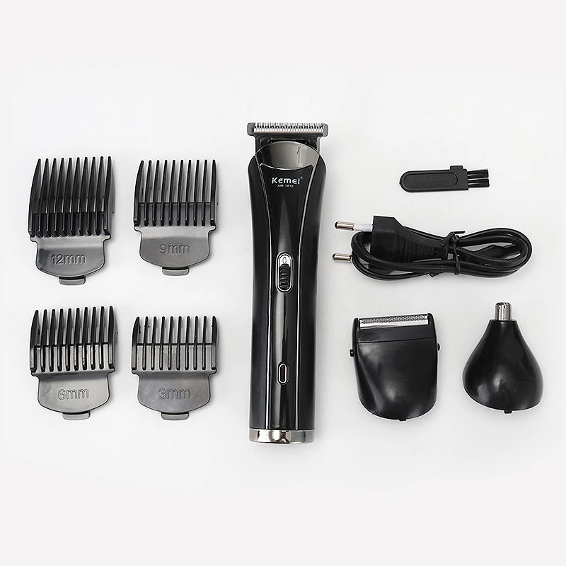 

Kemei Professional Shaving Machine Set Electric Shaver Hair Trimmer Electric Razor Rechargeable Beard Razor