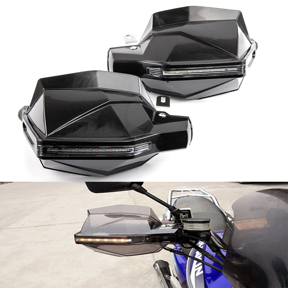 Светодиодная защита для рук на мотоцикл защитная накладка мотокросса MX