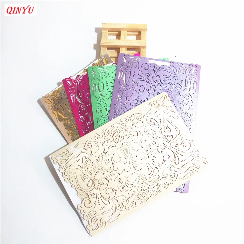 30 шт 12*18 см полые лазерные резки свадебные приглашения место карты Invitaciones De Boda для