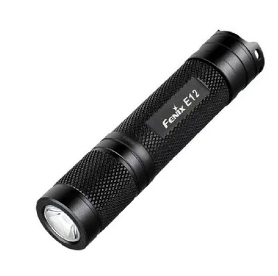 Fenix E12 Cree XP E2 130 люмен 2 режимный светодиодный водонепроницаемый ручной фонарик для