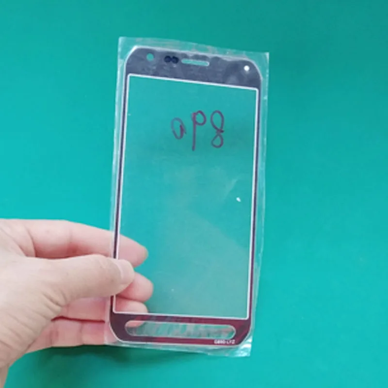 5 шт. ЖК экран Переднее внешнее стекло объектив Замена для Samsung Galaxy S5 S6 S7 S8 active G870 G890