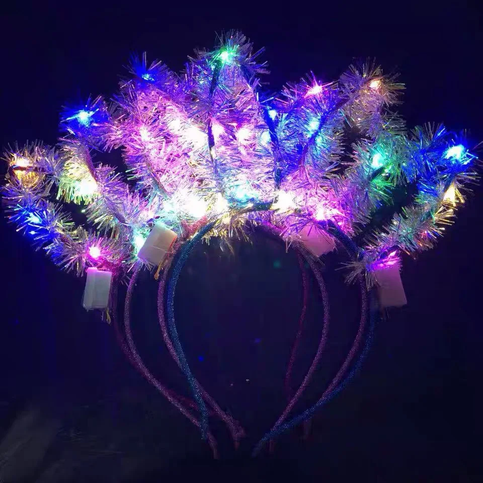 

Glow Headband LED Light Luminous wedding decoration bachelorette parties birthday party decorations kids