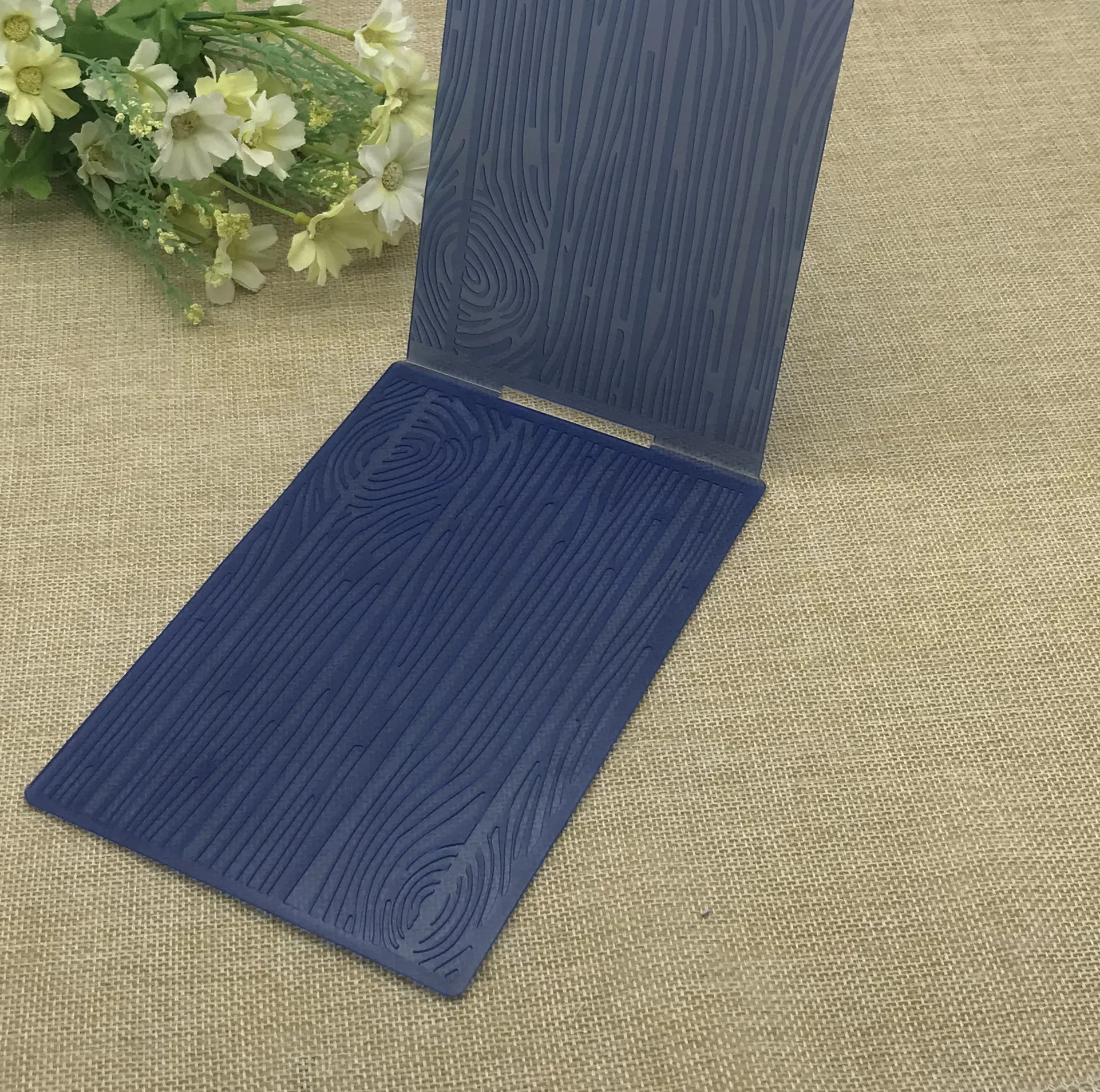 Пластиковая папки для тиснения скрапбукинга с принтом дерева | Дом и сад