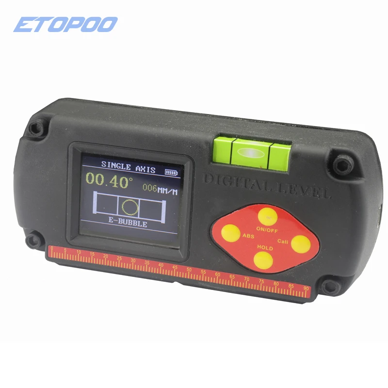 Цифровой транспортир Инклинометр с двумя осями измеритель уровня угловая