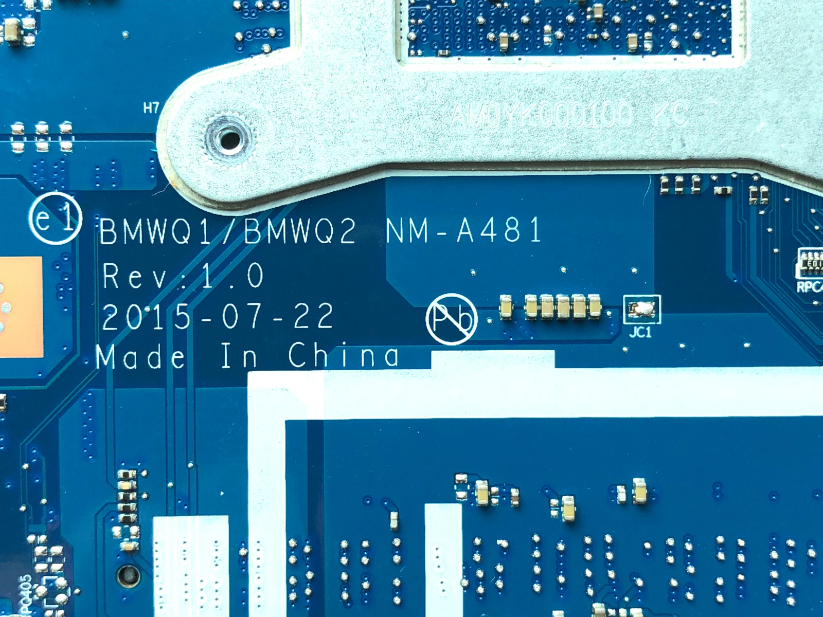 Wholesale 5B20K38192 For Lenovo IdeaPad 300-15ISK Laptop Motherboard BMWQ1/BMWQ2 NM-A481 SR2EU I3-6100U DDR3L 100% Tested | Компьютеры и