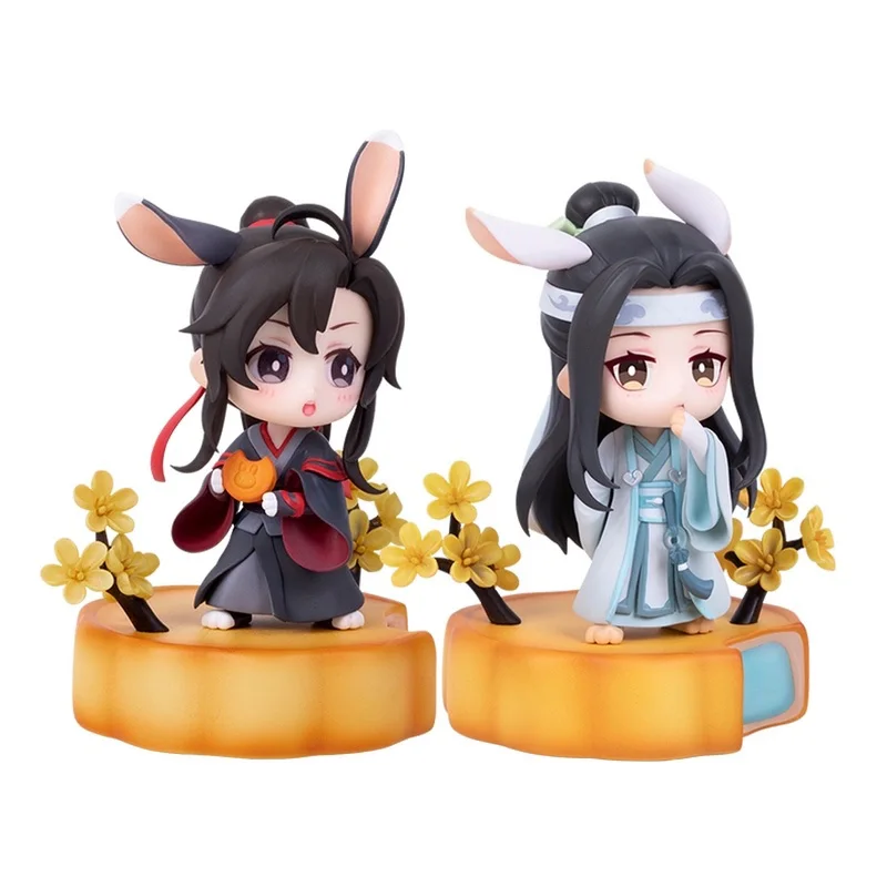 

Предварительная продажа, мастер магии дао Вэй усян Lan Wangji Fu Gui приглашает Луну версия Q, Аниме фигурки, Мультяшные модели, игрушки, подарки