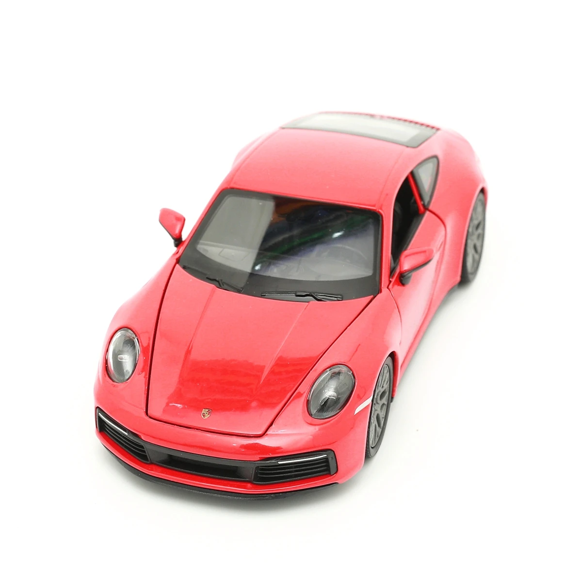 

Модель автомобиля WELLY 1:24, Модель Porsche 911, металлическая, под давлением