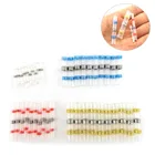 Водонепроницаемый соединитель для электрического кабеля, 50 шт., термоусадочная Стыковая втулка, герметичная Изолированная паяльная трубка