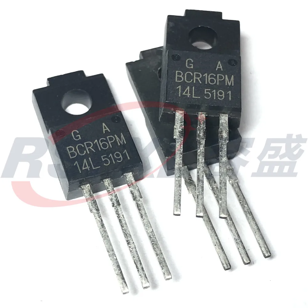BCR16PM-14L BCR16PM 700V 16A Triac средней мощности использовать TO-220F новый оригинальный 10