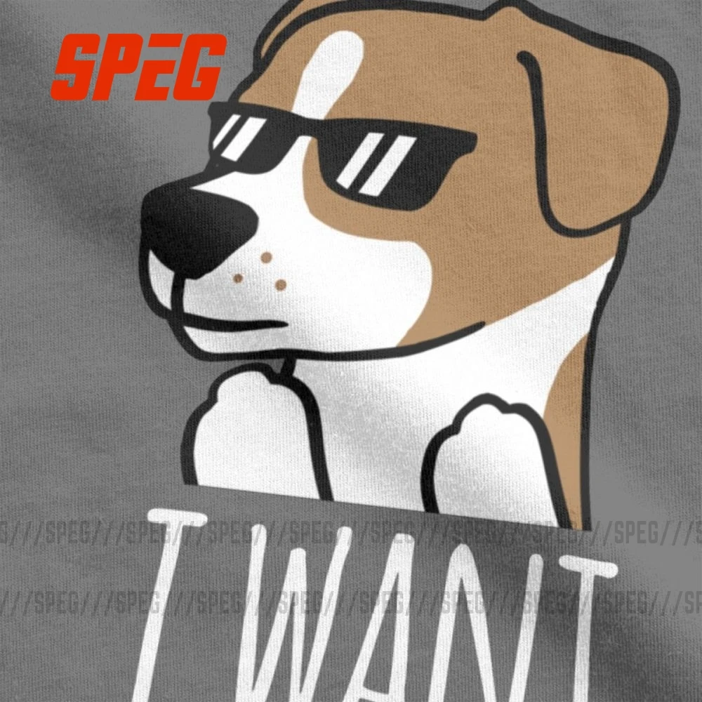 Футболка мужская с забавным принтом я делаю то что хочу футболка Джека Расселла