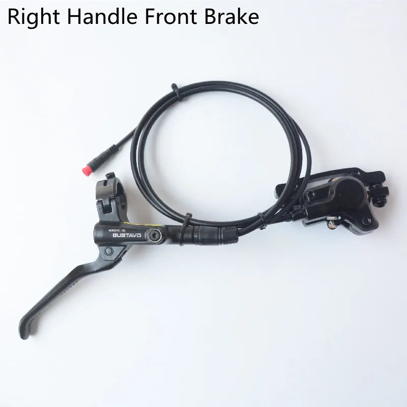 Гидравлический тормоз GUSTAVO для электрического велосипеда 2-контактный BAFANG | Спорт