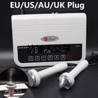 Ультразвуковой косметический инструмент 3 в 1 2 в 1 для удаления морщин и детоксикации лица с небольшим усилением лифтинга лица