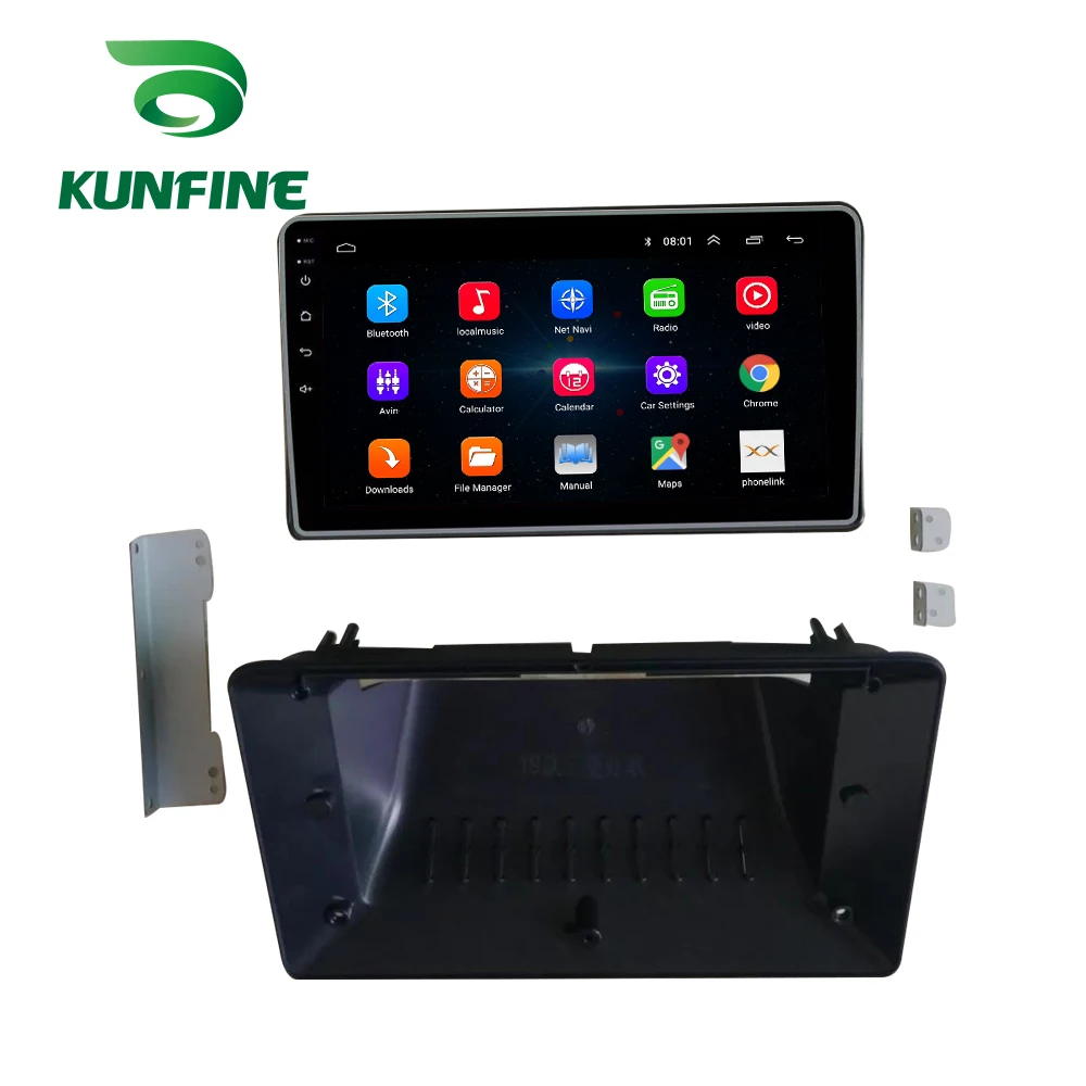 Восьмиядерный автомобильный DVD GPS-навигатор Android 10 0 стерео-проигрыватель для
