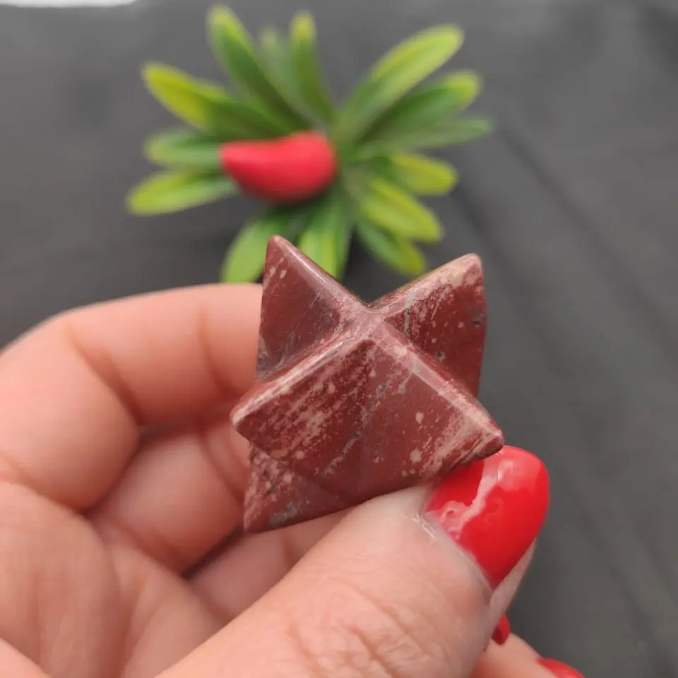 Redstone stone Меркаба звезда Рэйки лечение чакры | Дом и сад