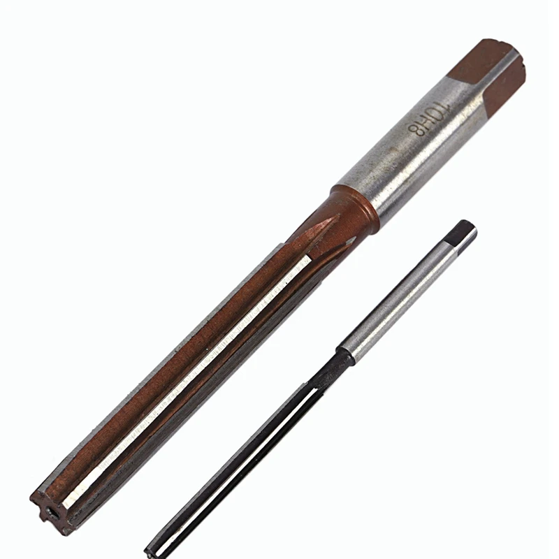 

5Pcs Flutes Hand Reamers Set H8 Chucking Straight Shank 4mm/5mm/6mm/8mm/10mm & 15PCS/Set 13-10mm Cobalt Drill Bits