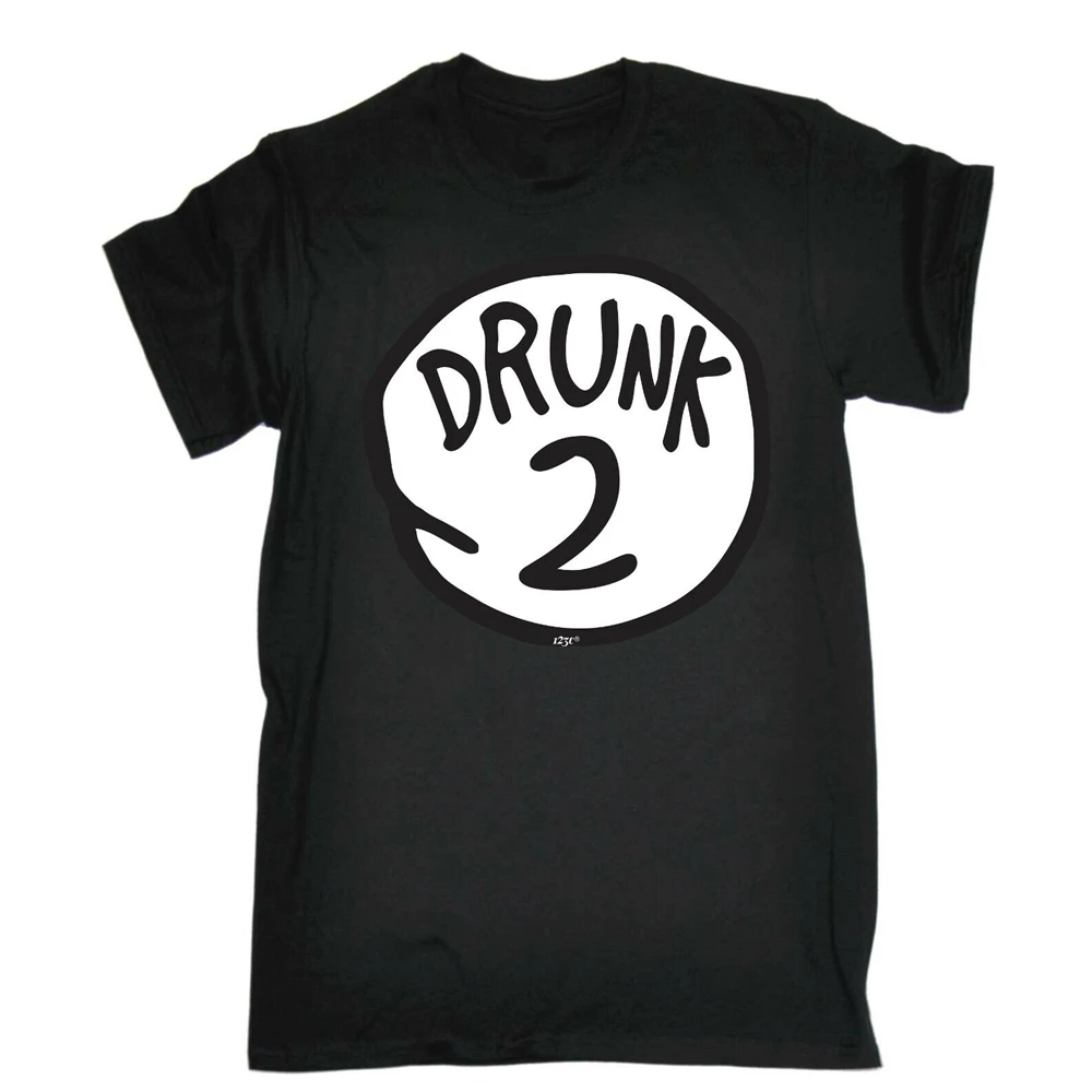 Забавная новинка футболка мужская Пьян 2 для молодежи среднего возраста Старая