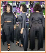 Plus Size 5xl Women Two Piece Set Top And Pants Tracksuit Sweatsuit Outfits Vintage Leopard Patchwork Casual Sets Autumn Winter