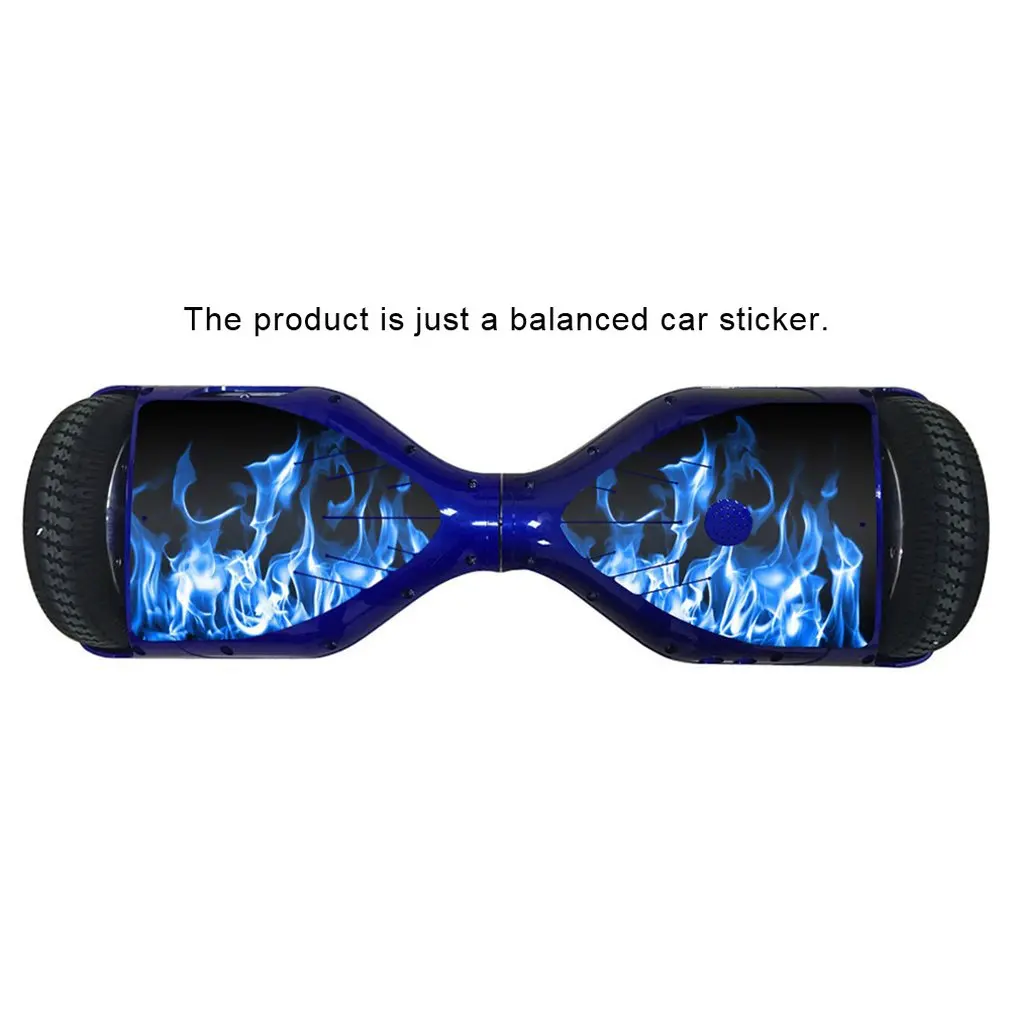2019 Protective Vinyl Skin Decal for 6.5in Self Balancing Board Scooter Hoverboard Sticker 2 Wheels Electric balance Car Film | Спорт и