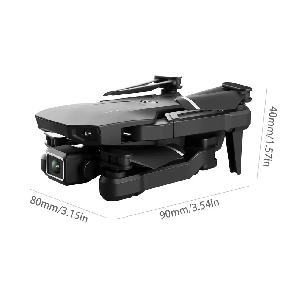

YLR/C S68 Mini Folding Aircraft Fixed Height Six Channel Remote Control Aerial UAV Fixed Height Function Trajectory Flight