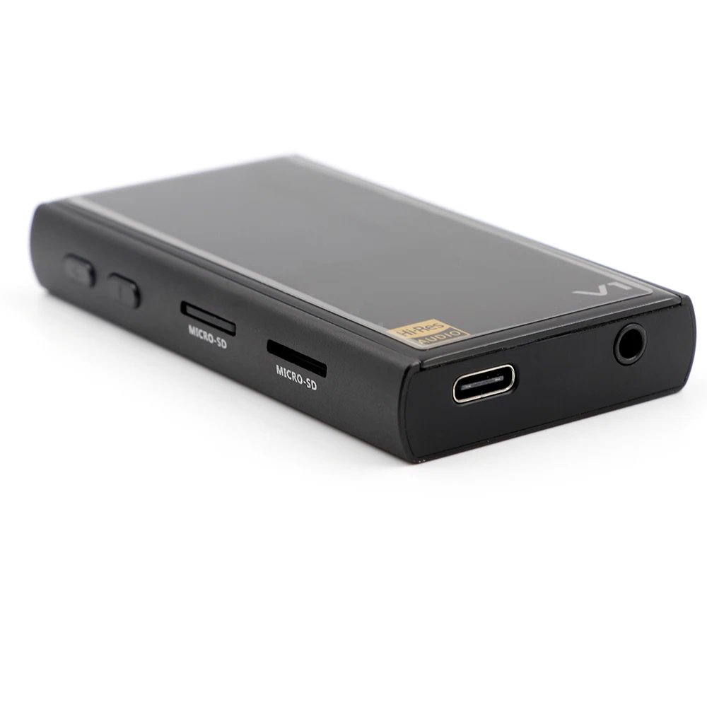Linsoul TempoTec V1A HIFI Bluetooth без потерь MP3 музыкальный плеер Поддержка LDAC AAC APTX USB DAC с полным сенсорным экраном