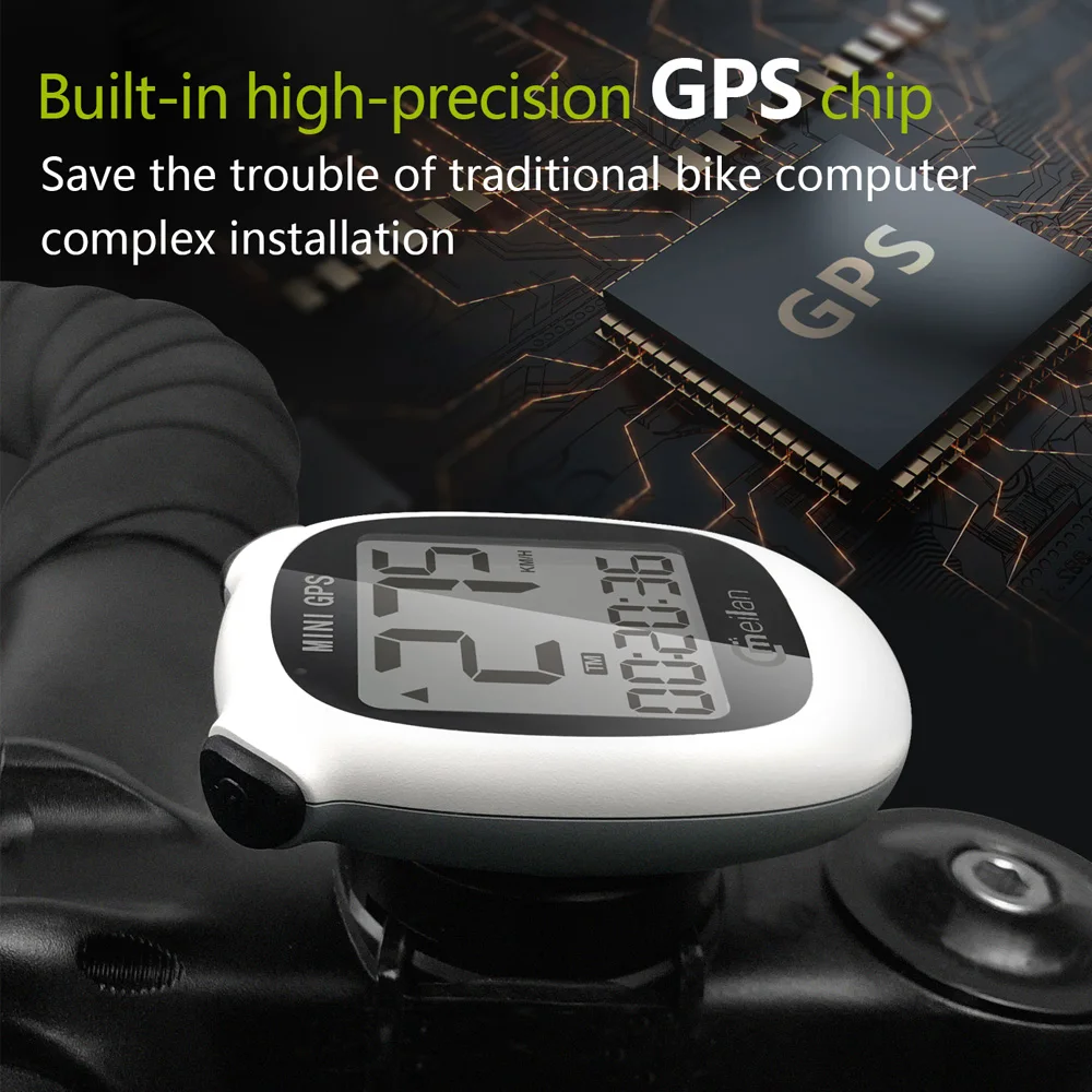 MEILAN M2/M3 gps велосипедный компьютер Каденс пульсометр MTB измеритель мощности Скорость Candence велосипедный навигационный компьютер
