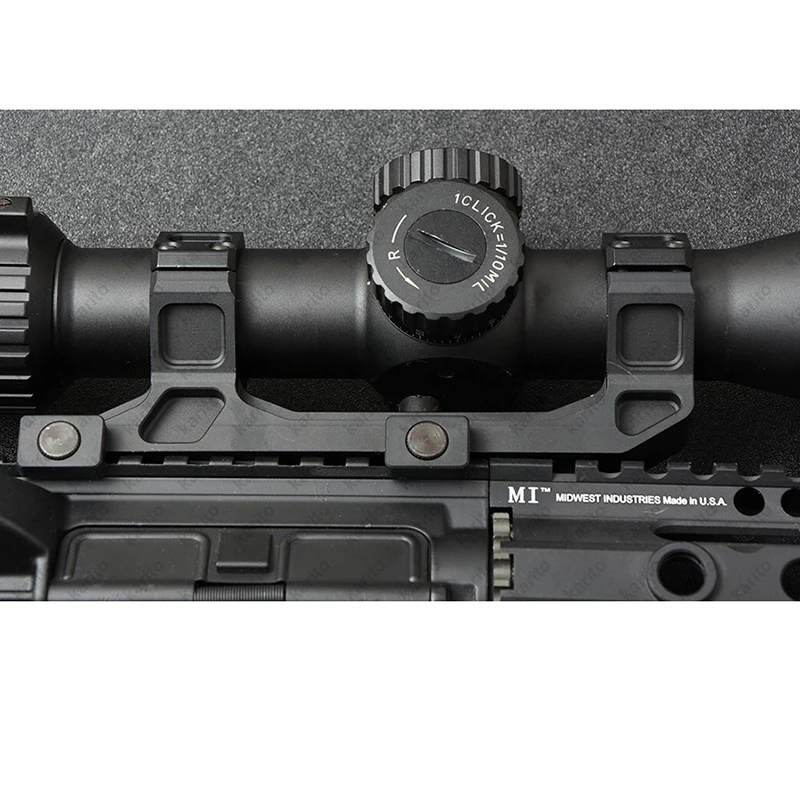 Тактический Пистолет AR15 винтовочный оптический прицел крепление 25 4 мм/30 мм QD
