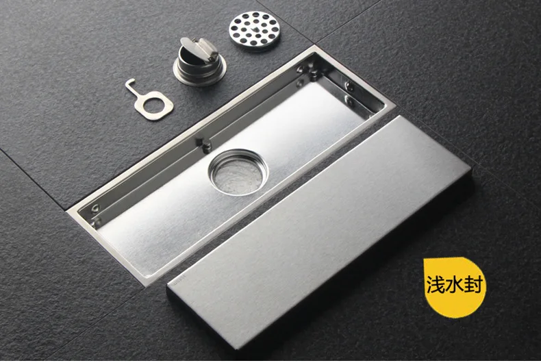 Простой Слив для ванной комнаты современный флип фильтр пола кухни балкона