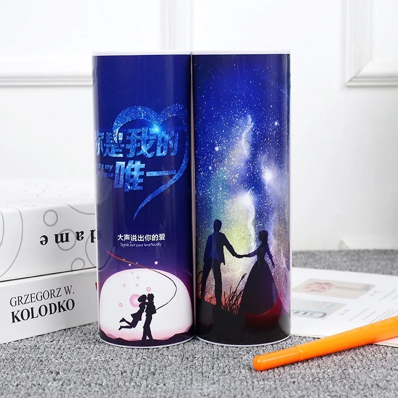 Пенал Nbx прозрачный многофункциональный контейнер для карандашей и не