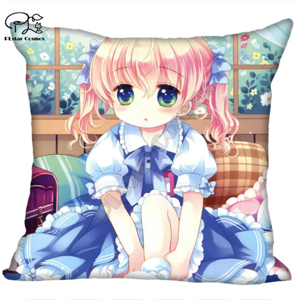 Платье для девочек в стиле аниме 3D банные полотенца чехол полиэстер декоративная