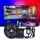 Ламсветильник светодиодная Ambi WS2812B RGB, 5 в постоянного тока, USB