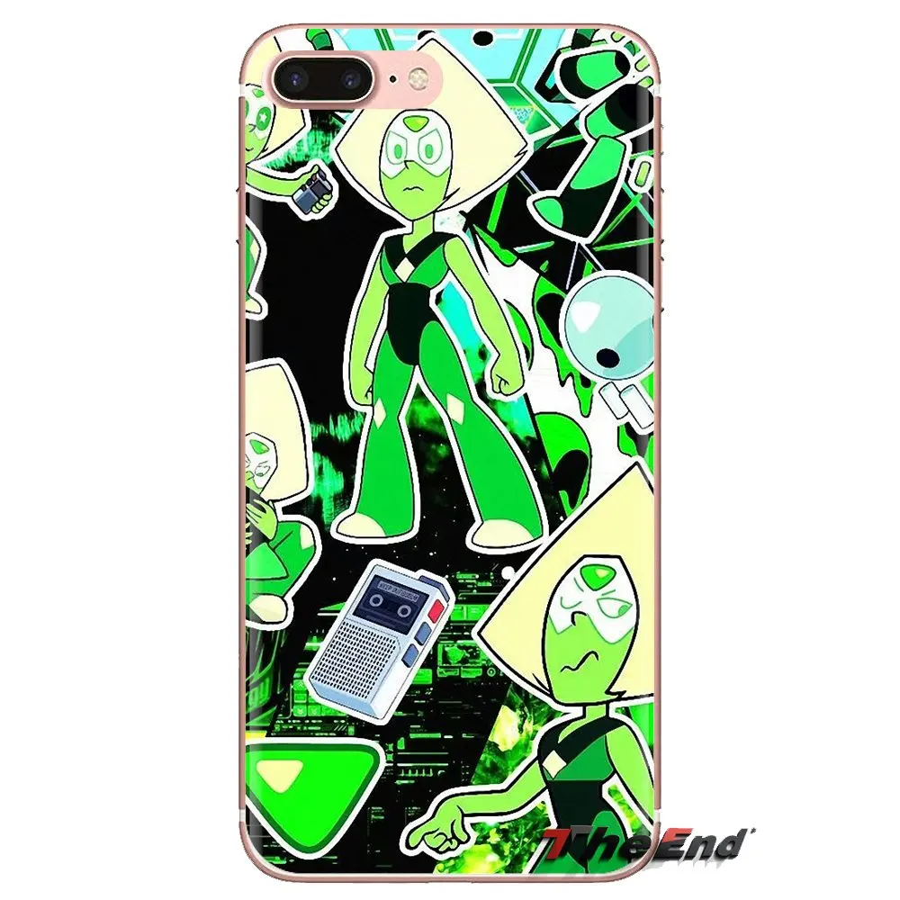 Мягкие прозрачные чехлы STEVEN UNIVERSE PERIDOT для Huawei Honor 5A lyo-l21 Y6 II Compact Y5 2 Y5II mate 10 Lite Nova 2i 9i |